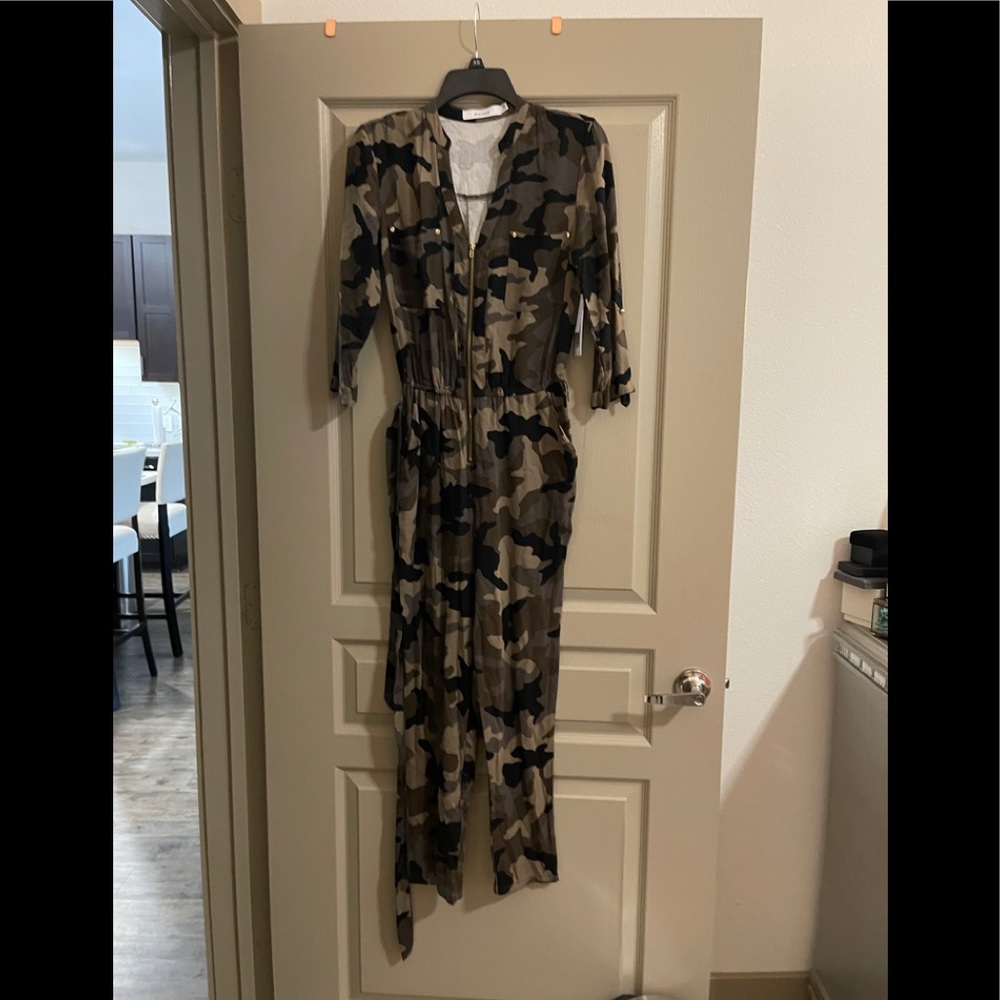 JUST FAB: Camoflauge Romper